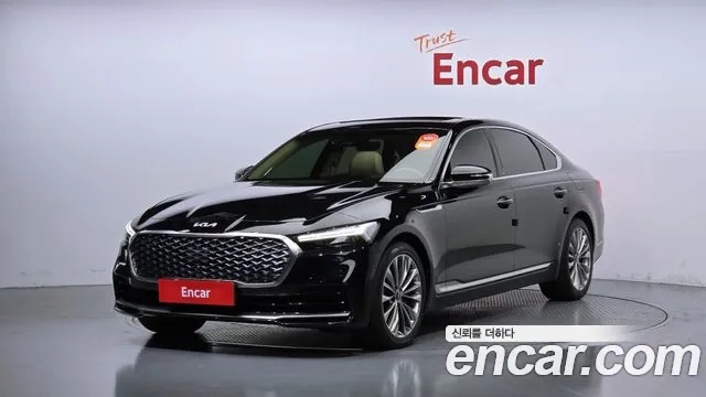 Kia The New K9 2nd generation 2022 Черный из Кореи