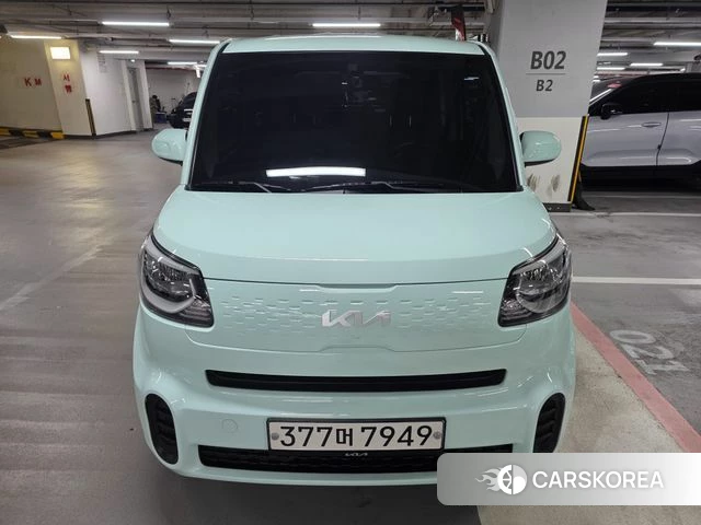 Kia The New Ray 2022 Небесно-голубой из Кореи