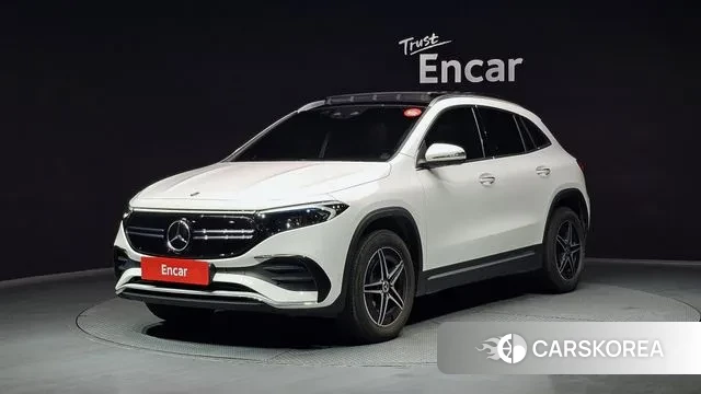 Mercedes-Benz EQA H243 2023 Белый из Кореи