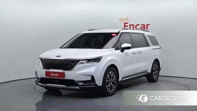 Kia Carnival 4th generation 2021 Белый из Кореи