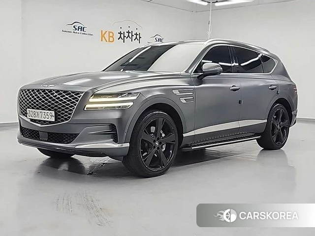 Genesis GV80 2020 Серый из Кореи