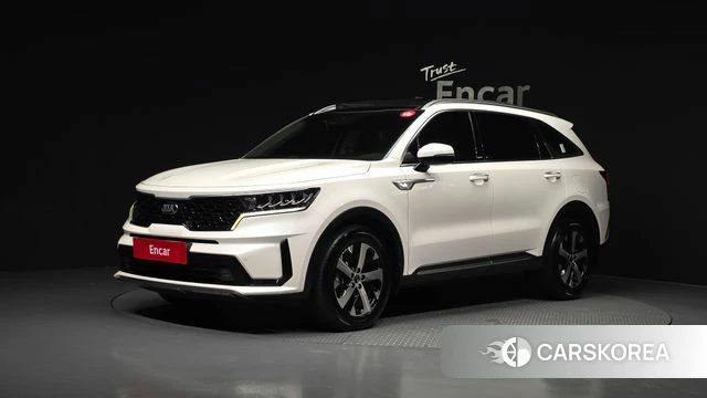 Kia Sorento 4th Generation 2021 Белый из Кореи