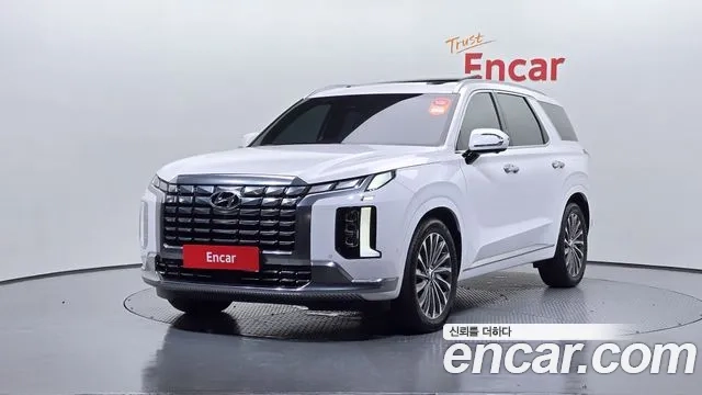 Hyundai The New Palisade 2023 Белый из Кореи