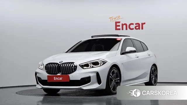 BMW 1 Series (F40) 2024 Белый из Кореи