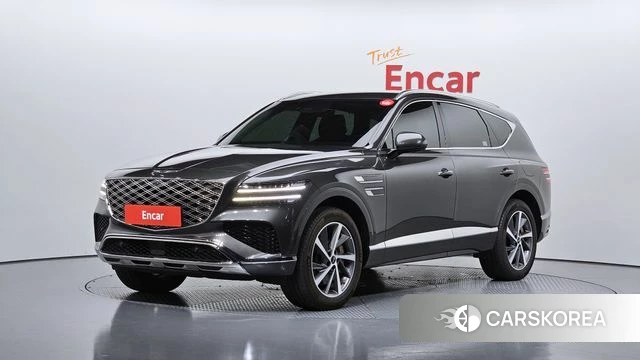 Genesis GV80 2023 Серый из Кореи