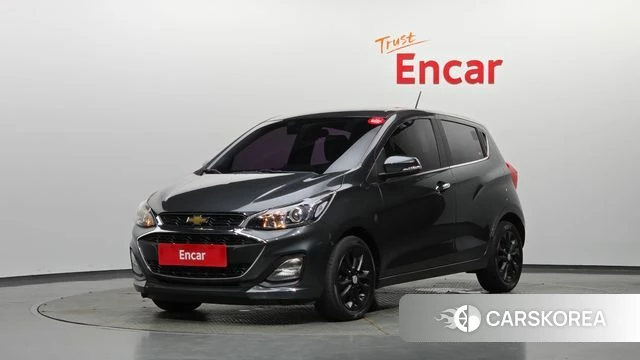 Chevrolet (GM Daewoo) The New Spark 2019 Серый из Кореи