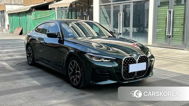 BMW 4 series 2024 Зеленый из Китая