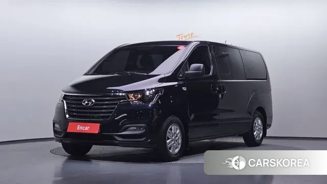 Hyundai The New Grand Starex 2020 Синий из Кореи