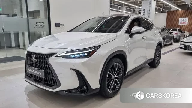 Lexus NX350h Second generation 2024 Белый из Кореи