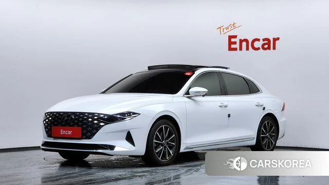 Hyundai The New Grandeur IG 2021 Белый из Кореи