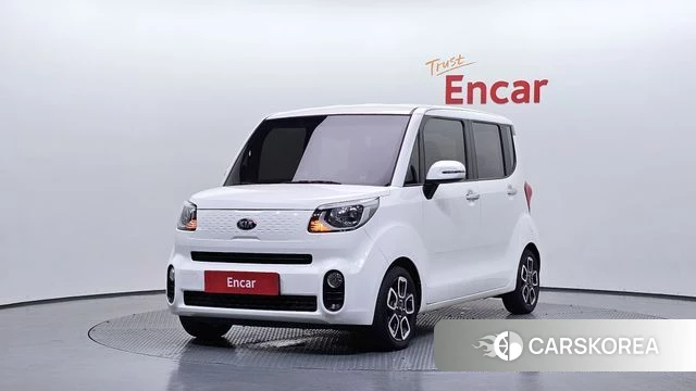 Kia The New Ray 2021 Белый из Кореи