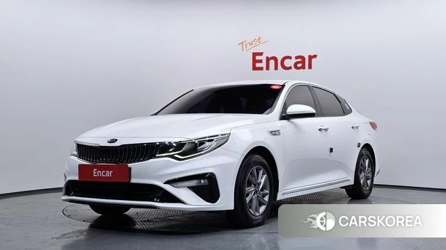 Kia The New K5 2nd generation 2018 Белый из Кореи