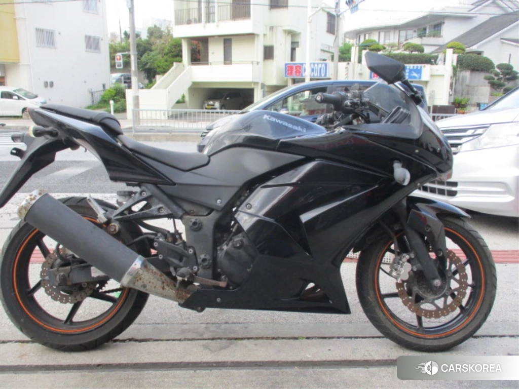 Проданный Kawasaki NINJA 250R id 4153872 из Японии