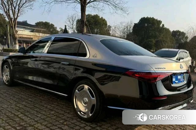 Mercedes-Benz Maybach S-class 2023 Шампань из Китая