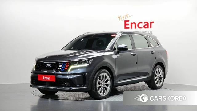 Kia Sorento 4th Generation 2020 Серый из Кореи