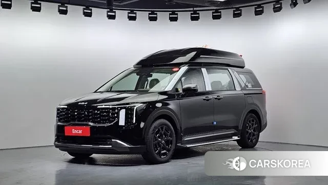 Kia The New Carnival 4th Generation 2025 Черный из Кореи