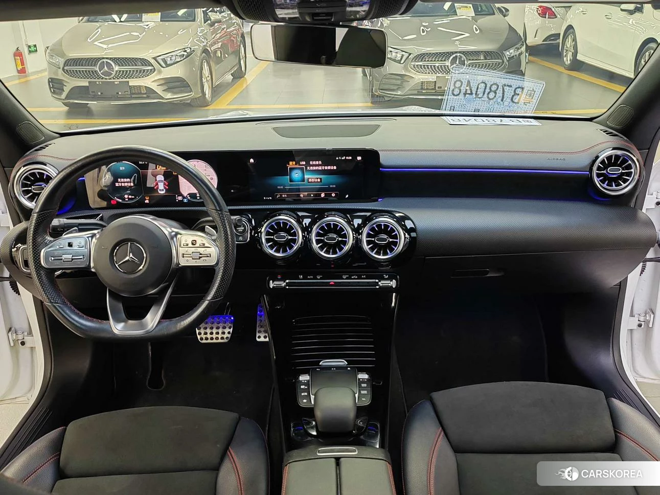 Mercedes-Benz CLA (import) 2021 Белый из Китая