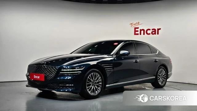 Genesis G80 (RG3) 2020 Синий из Кореи