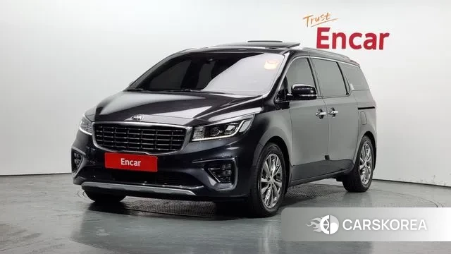 Kia The New Carnival 2019 Серый из Кореи