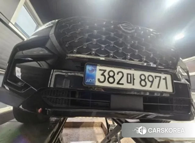 Ssangyong All New Rexton 2021 Черный из Кореи