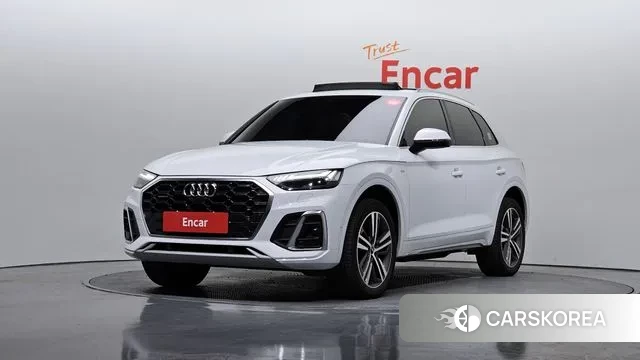 Audi Q5 (FY) 2023 Белый из Кореи