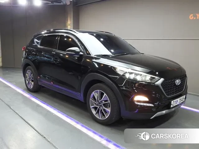 Hyundai All New Tucson 2018 Черный из Кореи