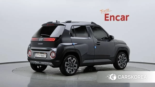 Hyundai Casper 2022 Серый из Кореи