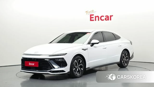Hyundai Sonata D Edge (DN8) 2024 Белый из Кореи