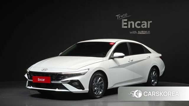 Hyundai The New Avante (CN7) 2026 Белый из Кореи