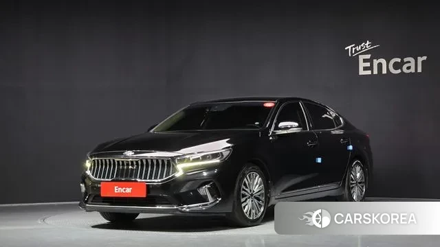 Kia K7 Premier 2020 Черный из Кореи