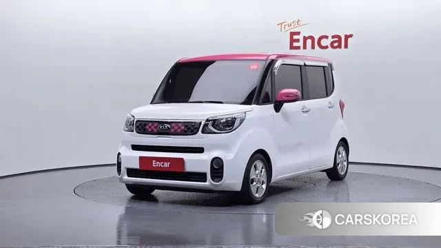 Kia The New Ray 2020 Белый из Кореи