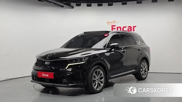 Kia Sorento 4th Generation 2021 Черный из Кореи