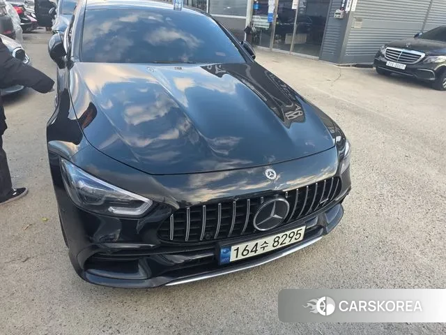 Mercedes-Benz AMG GT 2021 Черный из Кореи