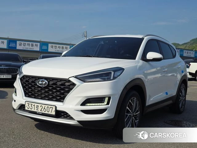 Hyundai All New Tucson 2018 Белый из Кореи