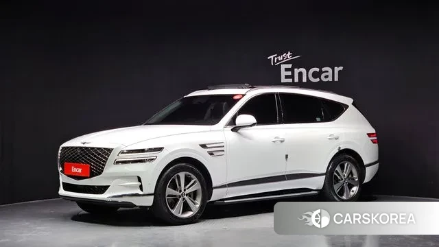 Genesis GV80 2020 Белый из Кореи