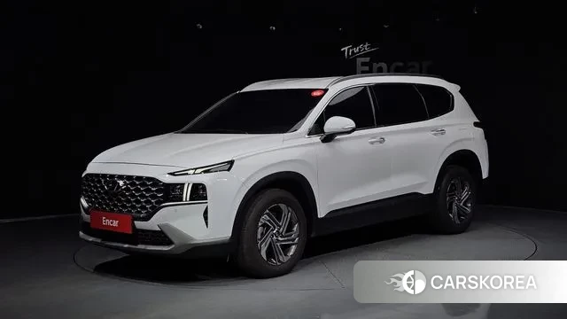 Hyundai The New Santa Fe 2022 Белый из Кореи