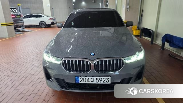 BMW 6 Series GT (G32) 2022 Серебристо-серый из Кореи