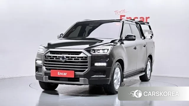 Ssangyong The New Rexton Sport 2024 Черный из Кореи