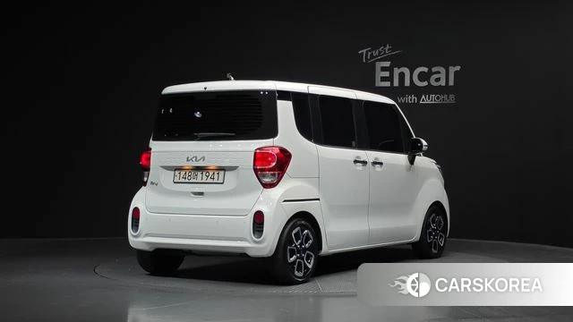 Kia The New Ray 2022 Белый из Кореи
