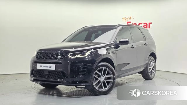 Land Rover Discovery Sports 2nd Generation 2025 Черный из Кореи