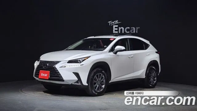 Lexus NX300 2019 Белый из Кореи