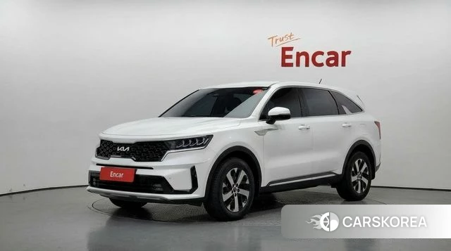 Kia Sorento 4th Generation 2023 Белый из Кореи