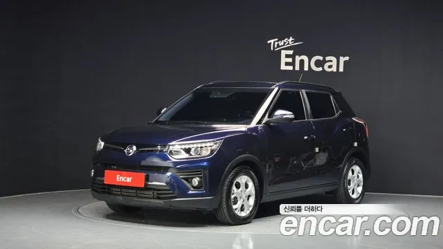 Ssangyong Berry New Tivoli 2020 Синий из Кореи