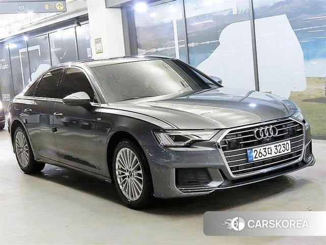 Audi A6 (C8) 2021 Серый из Кореи