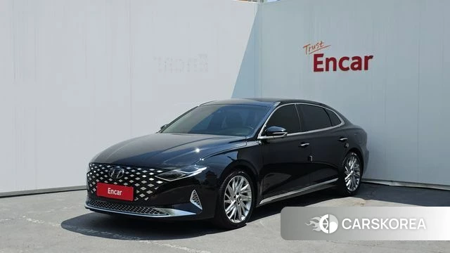 Hyundai The New Grandeur IG 2020 Черный из Кореи