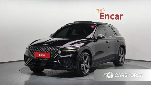 Genesis GV70 2022 Черный из Кореи