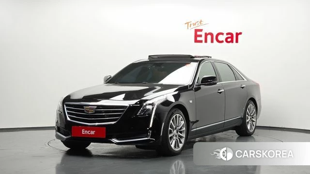 Cadillac CT6 2018 Черный из Кореи