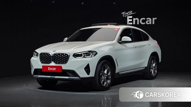 BMW X4 (G02) 2023 Белый из Кореи