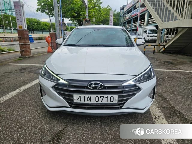 Hyundai The New Avante AD 2019 Белый из Кореи