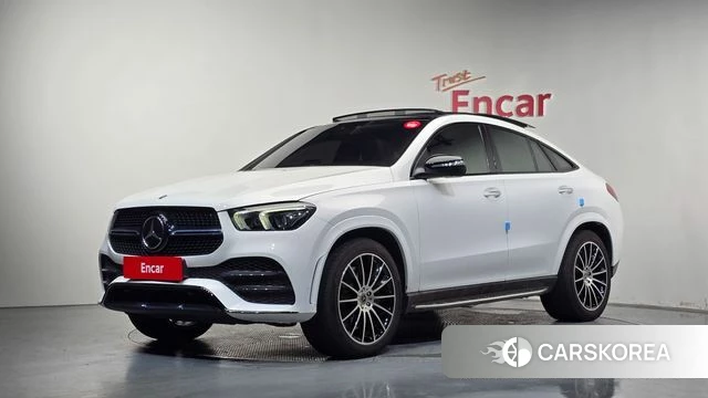 Mercedes-Benz GLE-Class W167 2022 Белый из Кореи